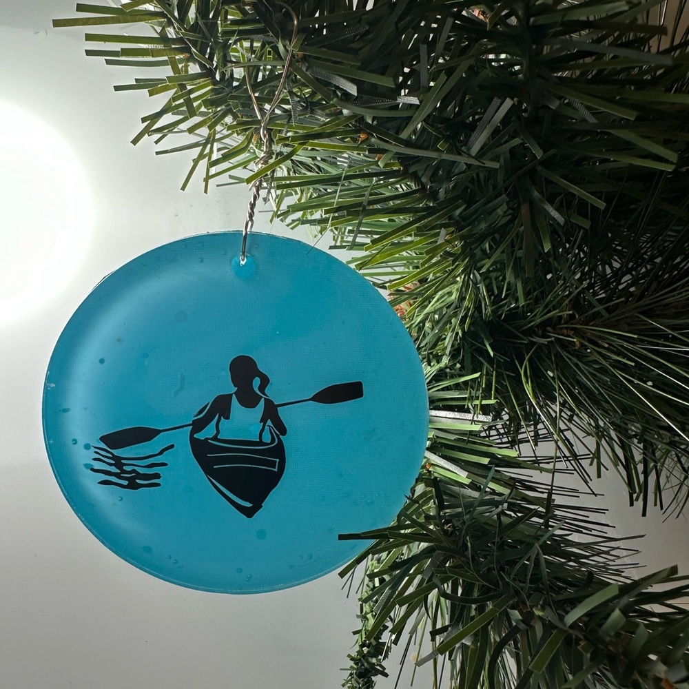 COPY - Kayak ornament